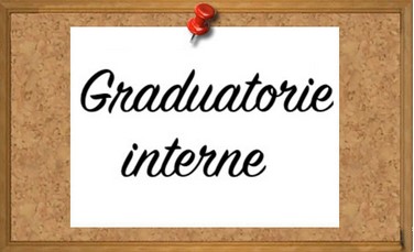 Pubblicazione Graduatorie Interne definitive del personale Docente e ATA